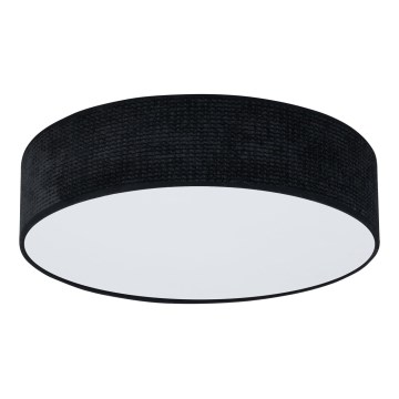 Duolla - LED Plafonjera CORTINA LED/26W/230V pr. 30 cm 4000K crno