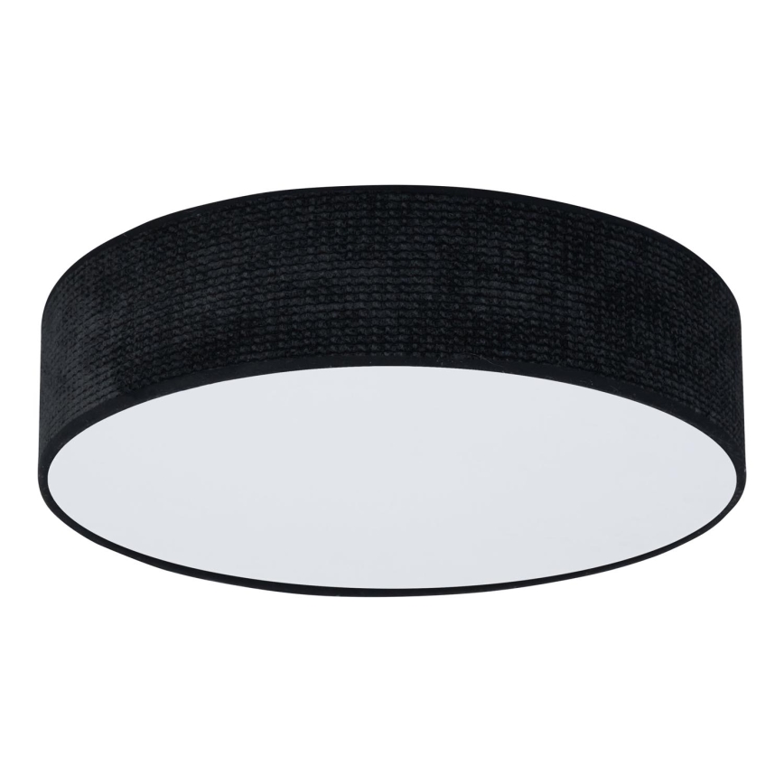 Duolla - LED Plafonjera CORTINA LED/26W/230V pr. 30 cm 4000K crno