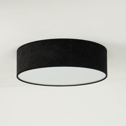 Duolla - LED Plafonjera CORTINA LED/26W/230V pr. 30 cm 4000K crno