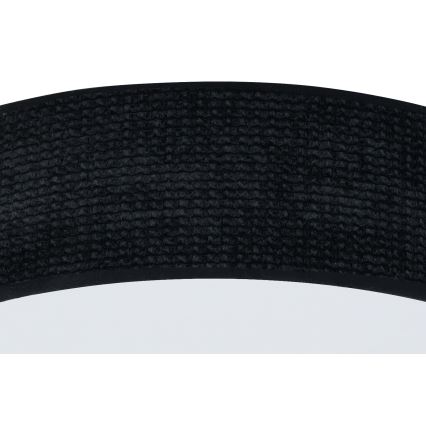 Duolla - LED Plafonjera CORTINA LED/26W/230V pr. 30 cm 4000K crno