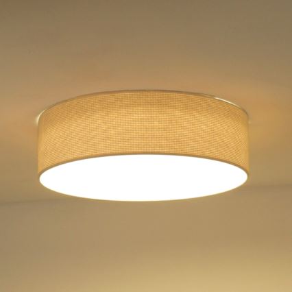 Duolla - LED Plafonjera CORTINA LED/26W/230V pr. 30 cm 4000K kremasta
