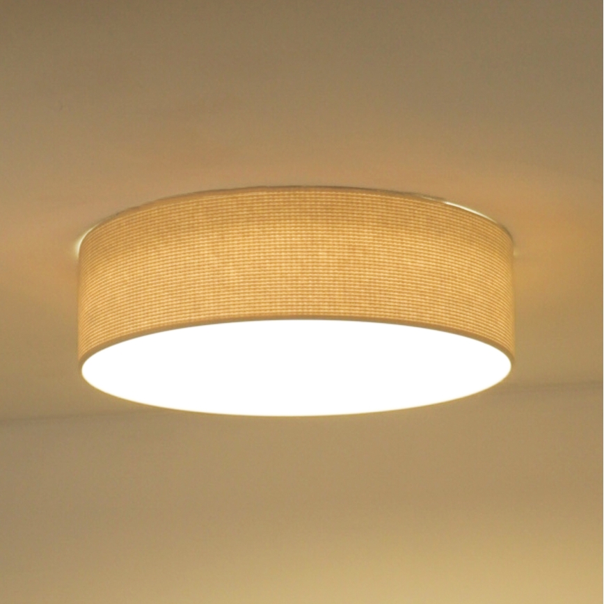 Duolla - LED Plafonjera CORTINA LED/26W/230V pr. 30 cm 4000K kremasta