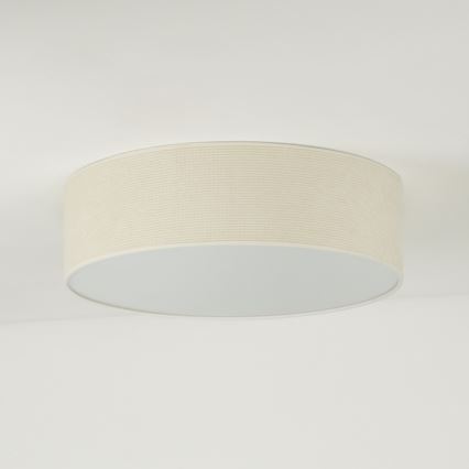 Duolla - LED Plafonjera CORTINA LED/26W/230V pr. 30 cm 4000K kremasta
