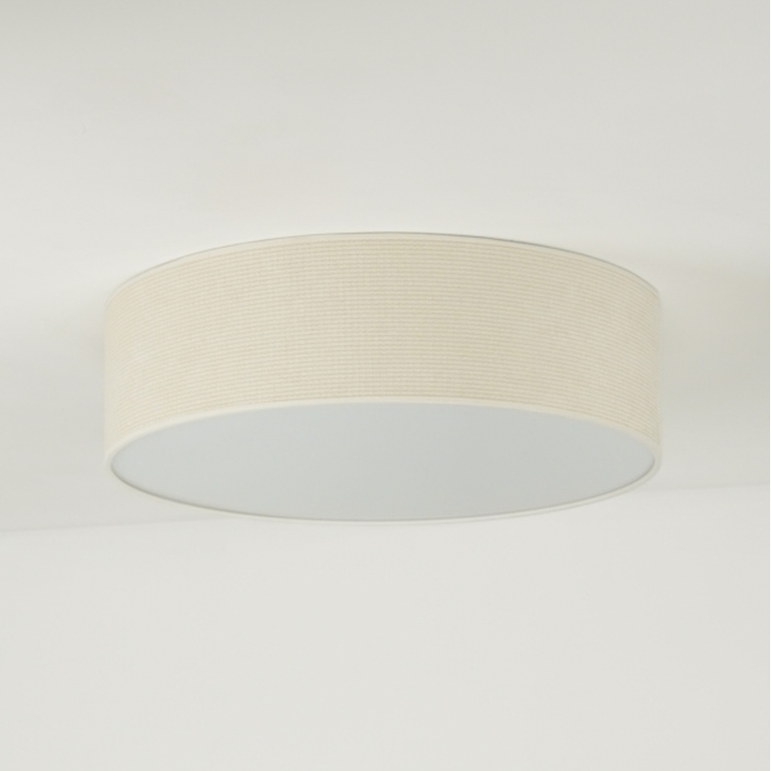 Duolla - LED Plafonjera CORTINA LED/26W/230V pr. 30 cm 4000K kremasta