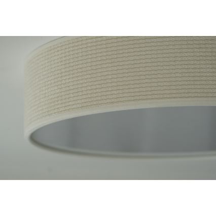 Duolla - LED Plafonjera CORTINA LED/26W/230V pr. 30 cm 4000K kremasta