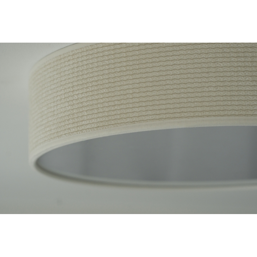 Duolla - LED Plafonjera CORTINA LED/26W/230V pr. 30 cm 4000K kremasta