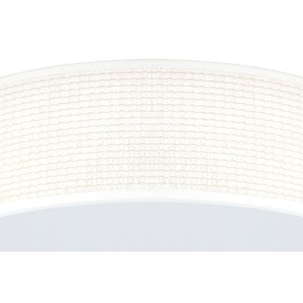 Duolla - LED Plafonjera CORTINA LED/26W/230V pr. 30 cm 4000K kremasta