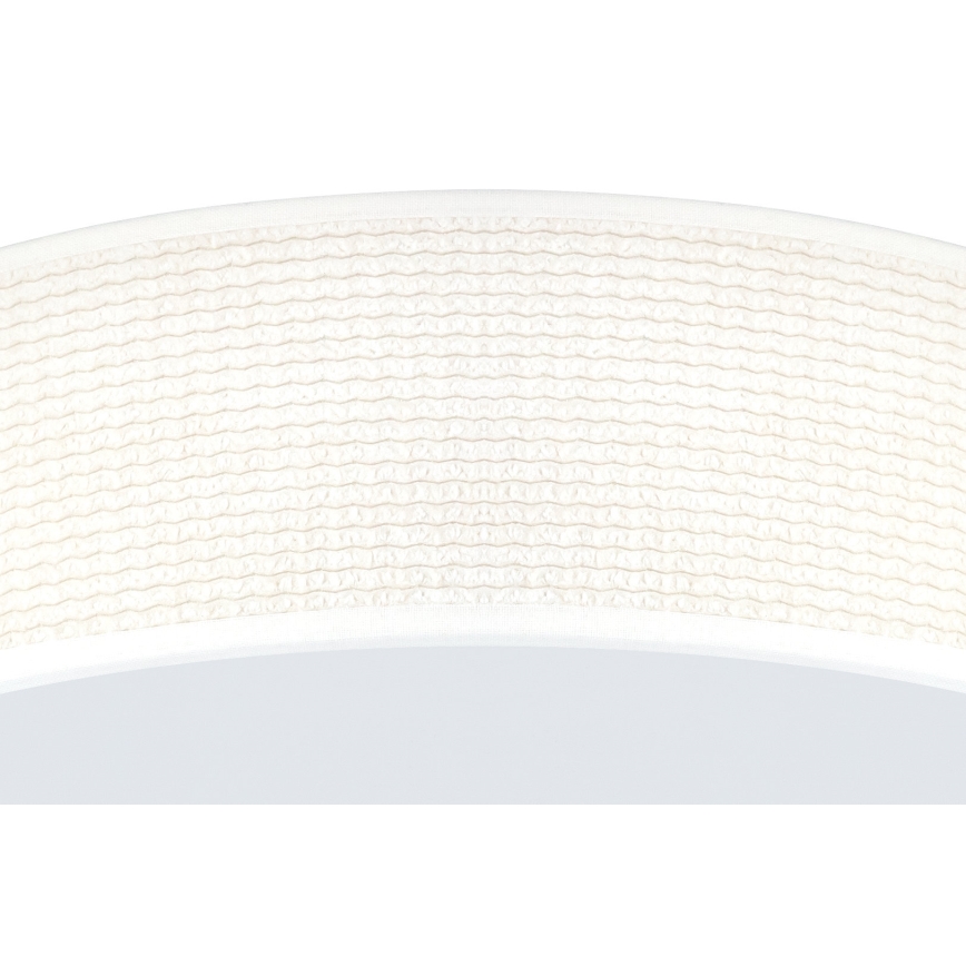 Duolla - LED Plafonjera CORTINA LED/26W/230V pr. 30 cm 4000K kremasta