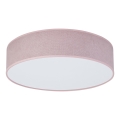 Duolla - LED Plafonjera CORTINA LED/26W/230V pr. 30 cm 4000K roze