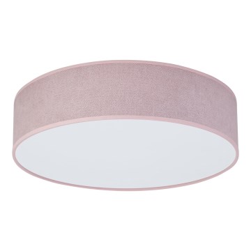 Duolla - LED Plafonjera CORTINA LED/26W/230V pr. 30 cm 4000K roze
