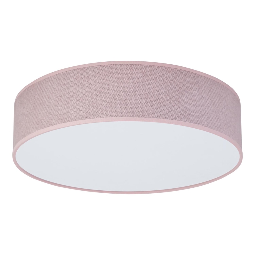 Duolla - LED Plafonjera CORTINA LED/26W/230V pr. 30 cm 4000K roze