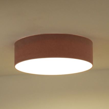 Duolla - LED Plafonjera CORTINA LED/26W/230V pr. 30 cm 4000K roze