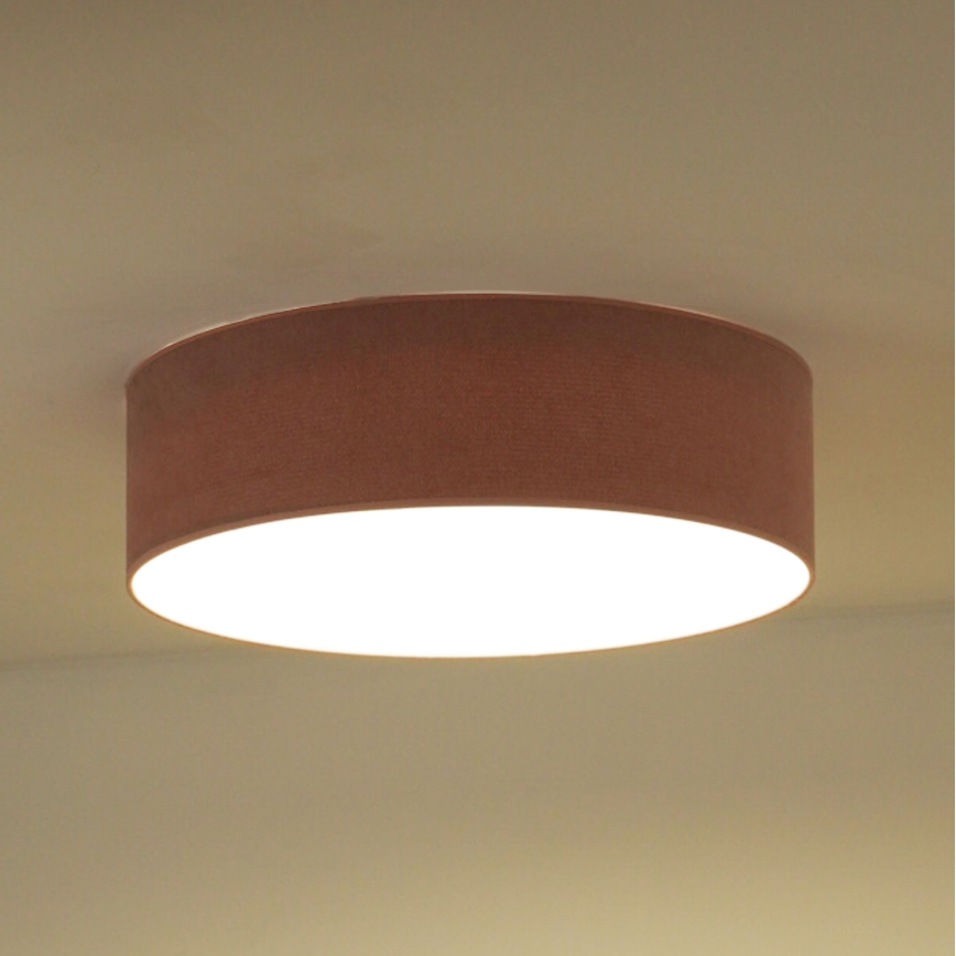 Duolla - LED Plafonjera CORTINA LED/26W/230V pr. 30 cm 4000K roze
