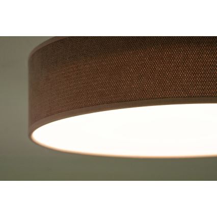 Duolla - LED Plafonjera CORTINA LED/26W/230V pr. 30 cm 4000K roze