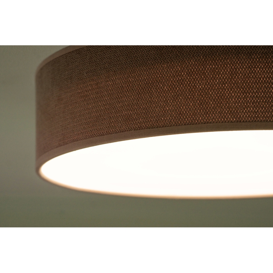 Duolla - LED Plafonjera CORTINA LED/26W/230V pr. 30 cm 4000K roze