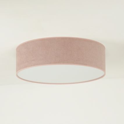 Duolla - LED Plafonjera CORTINA LED/26W/230V pr. 30 cm 4000K roze