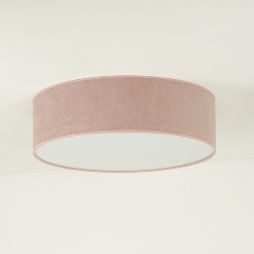 Duolla - LED Plafonjera CORTINA LED/26W/230V pr. 30 cm 4000K roze