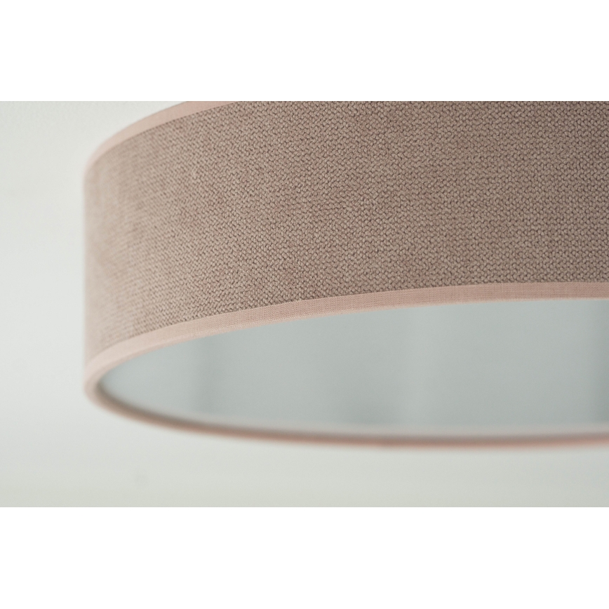 Duolla - LED Plafonjera CORTINA LED/26W/230V pr. 30 cm 4000K roze