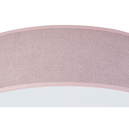 Duolla - LED Plafonjera CORTINA LED/26W/230V pr. 30 cm 4000K roze