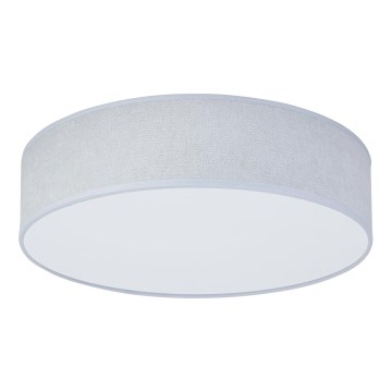 Duolla - LED Plafonjera CORTINA LED/26W/230V pr. 30 cm 4000K sivo