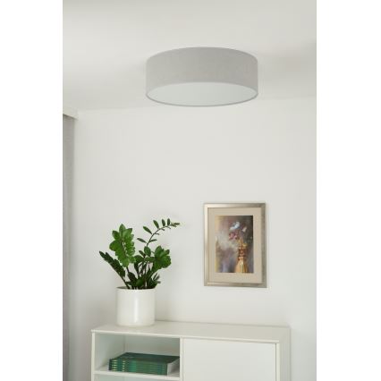 Duolla - LED Plafonjera CORTINA LED/26W/230V pr. 30 cm 4000K sivo