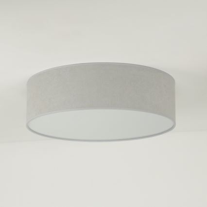 Duolla - LED Plafonjera CORTINA LED/26W/230V pr. 30 cm 4000K sivo