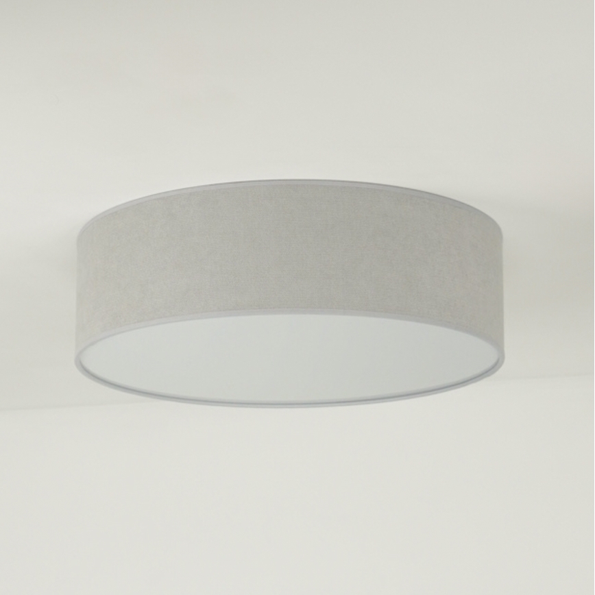 Duolla - LED Plafonjera CORTINA LED/26W/230V pr. 30 cm 4000K sivo