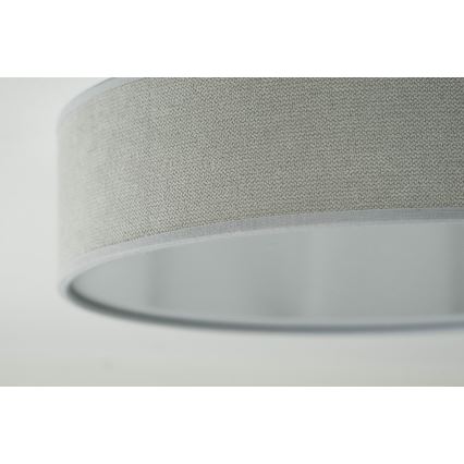 Duolla - LED Plafonjera CORTINA LED/26W/230V pr. 30 cm 4000K sivo