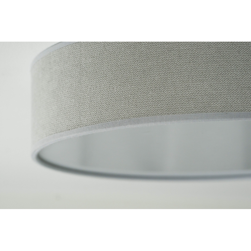 Duolla - LED Plafonjera CORTINA LED/26W/230V pr. 30 cm 4000K sivo