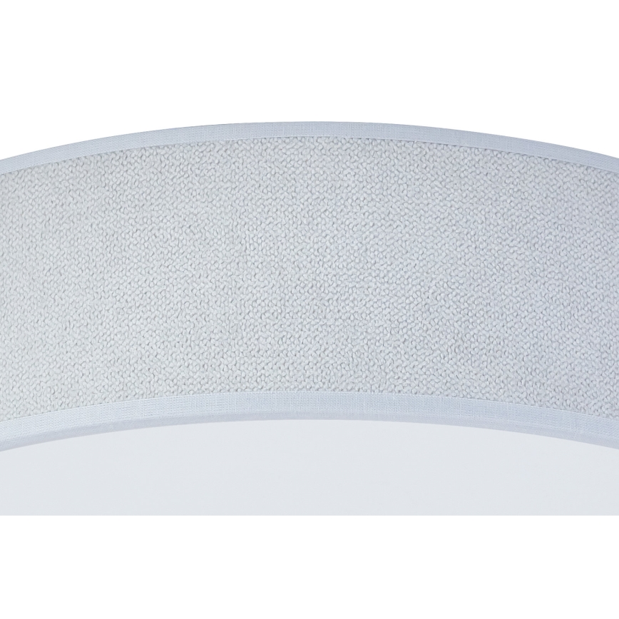 Duolla - LED Plafonjera CORTINA LED/26W/230V pr. 30 cm 4000K sivo
