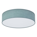 Duolla - LED Plafonjera CORTINA LED/26W/230V pr. 30 cm 4000K tirkizna