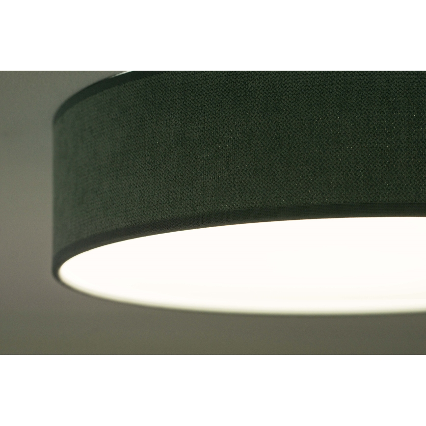 Duolla - LED Plafonjera CORTINA LED/26W/230V pr. 30 cm 4000K tirkizna
