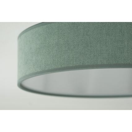 Duolla - LED Plafonjera CORTINA LED/26W/230V pr. 30 cm 4000K tirkizna