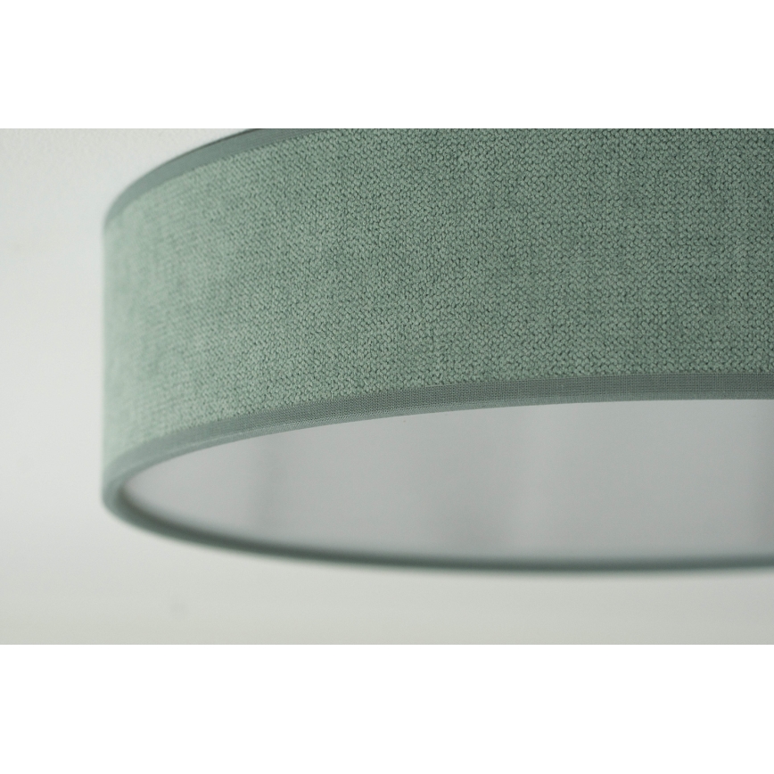 Duolla - LED Plafonjera CORTINA LED/26W/230V pr. 30 cm 4000K tirkizna
