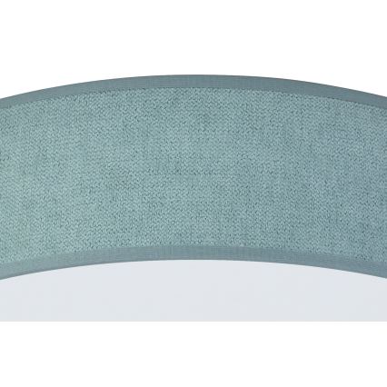 Duolla - LED Plafonjera CORTINA LED/26W/230V pr. 30 cm 4000K tirkizna