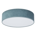 Duolla - LED Plafonjera CORTINA LED/26W/230V pr. 30 cm 4000K tirkizna