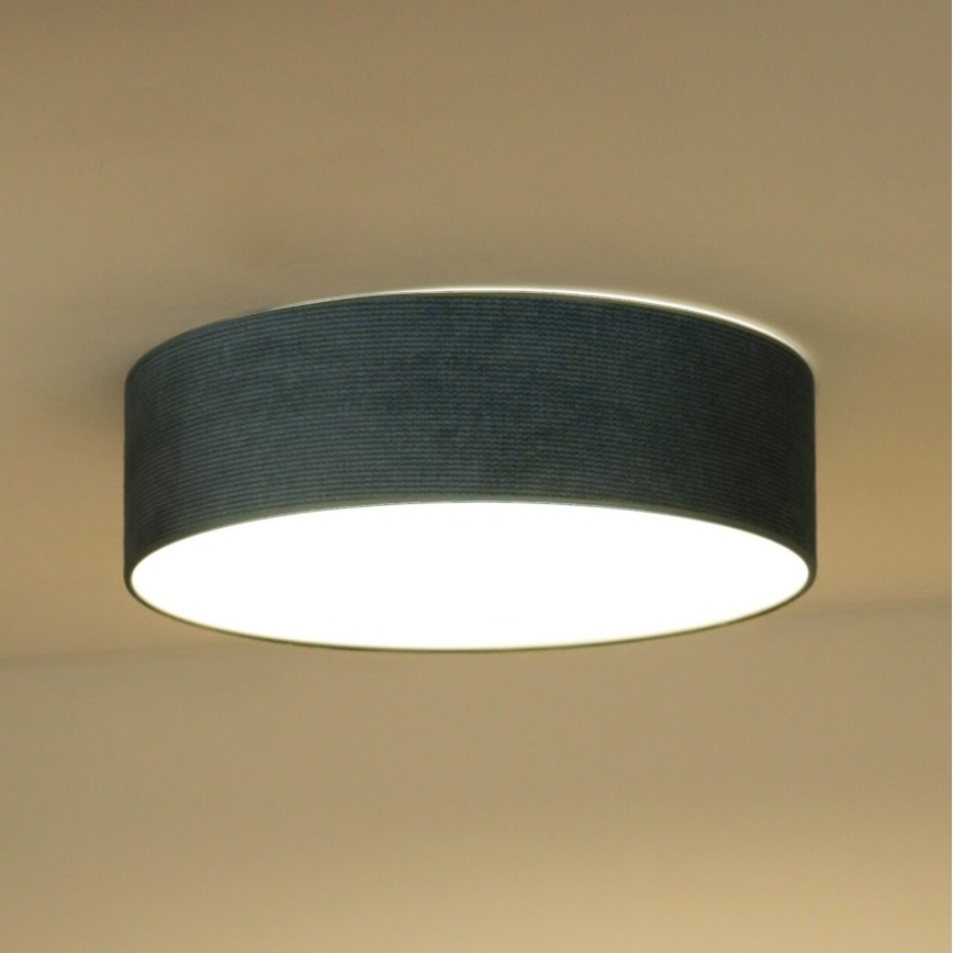 Duolla - LED Plafonjera CORTINA LED/26W/230V pr. 30 cm 4000K tirkizna