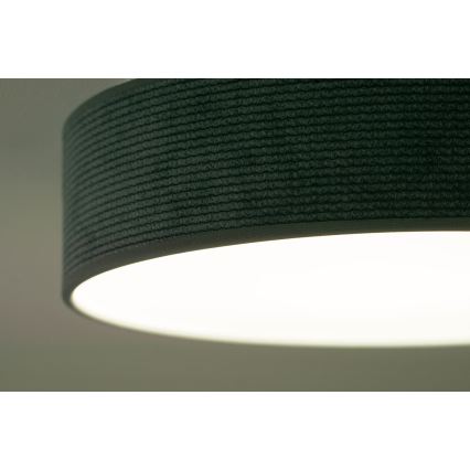 Duolla - LED Plafonjera CORTINA LED/26W/230V pr. 30 cm 4000K tirkizna