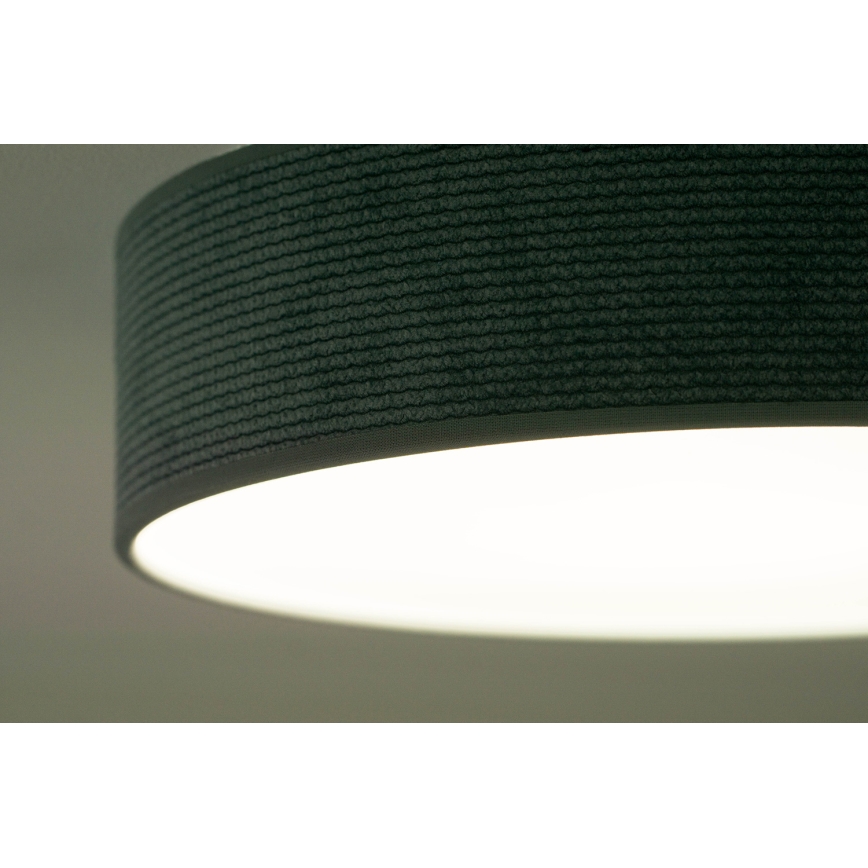 Duolla - LED Plafonjera CORTINA LED/26W/230V pr. 30 cm 4000K tirkizna