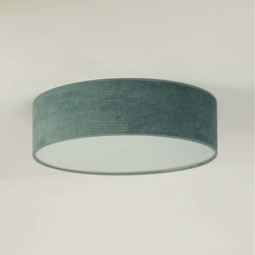 Duolla - LED Plafonjera CORTINA LED/26W/230V pr. 30 cm 4000K tirkizna