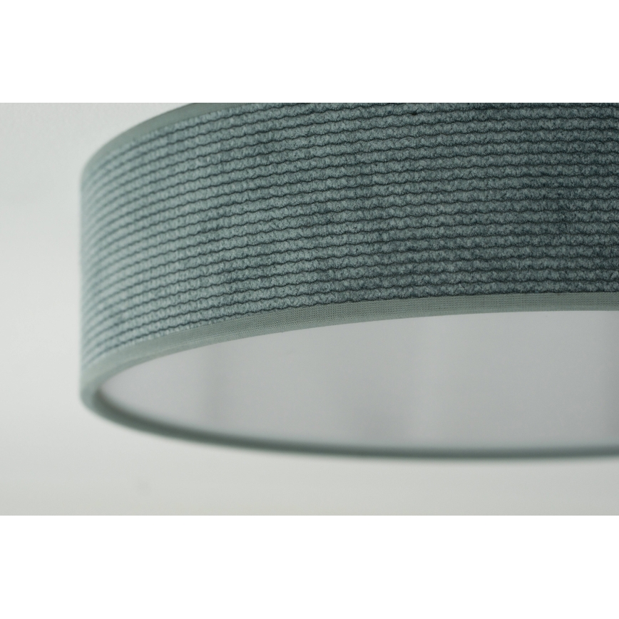 Duolla - LED Plafonjera CORTINA LED/26W/230V pr. 30 cm 4000K tirkizna