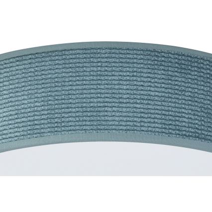 Duolla - LED Plafonjera CORTINA LED/26W/230V pr. 30 cm 4000K tirkizna