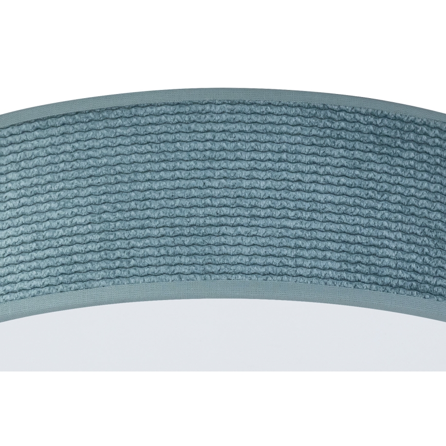 Duolla - LED Plafonjera CORTINA LED/26W/230V pr. 30 cm 4000K tirkizna
