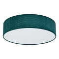 Duolla - LED Plafonjera CORTINA LED/26W/230V pr. 30 cm 4000K zelena