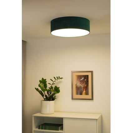 Duolla - LED Plafonjera CORTINA LED/26W/230V pr. 30 cm 4000K zelena