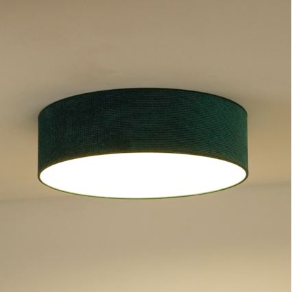 Duolla - LED Plafonjera CORTINA LED/26W/230V pr. 30 cm 4000K zelena