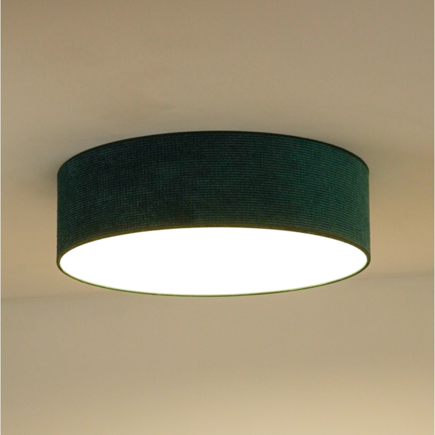Duolla - LED Plafonjera CORTINA LED/26W/230V pr. 30 cm 4000K zelena