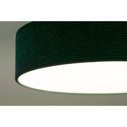 Duolla - LED Plafonjera CORTINA LED/26W/230V pr. 30 cm 4000K zelena