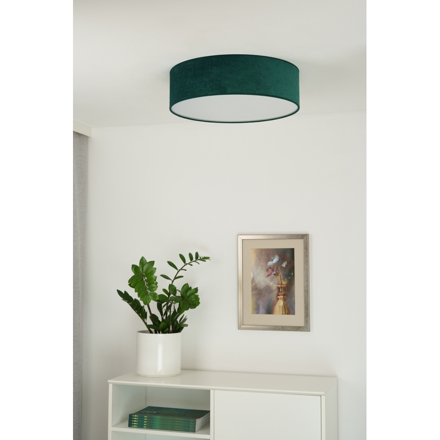 Duolla - LED Plafonjera CORTINA LED/26W/230V pr. 30 cm 4000K zelena