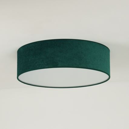 Duolla - LED Plafonjera CORTINA LED/26W/230V pr. 30 cm 4000K zelena
